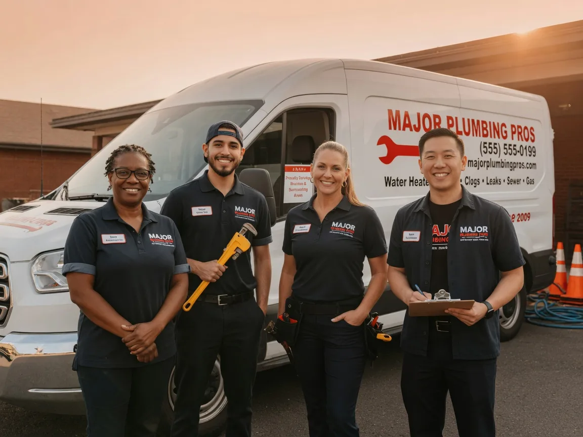Drain Cleaning Services company in Valders, WI